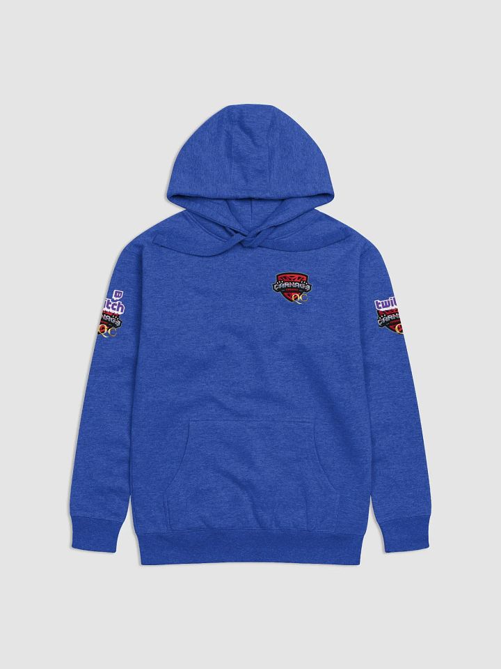 Twitch x Carnage Gaming Unisex Hoodie product image (1)