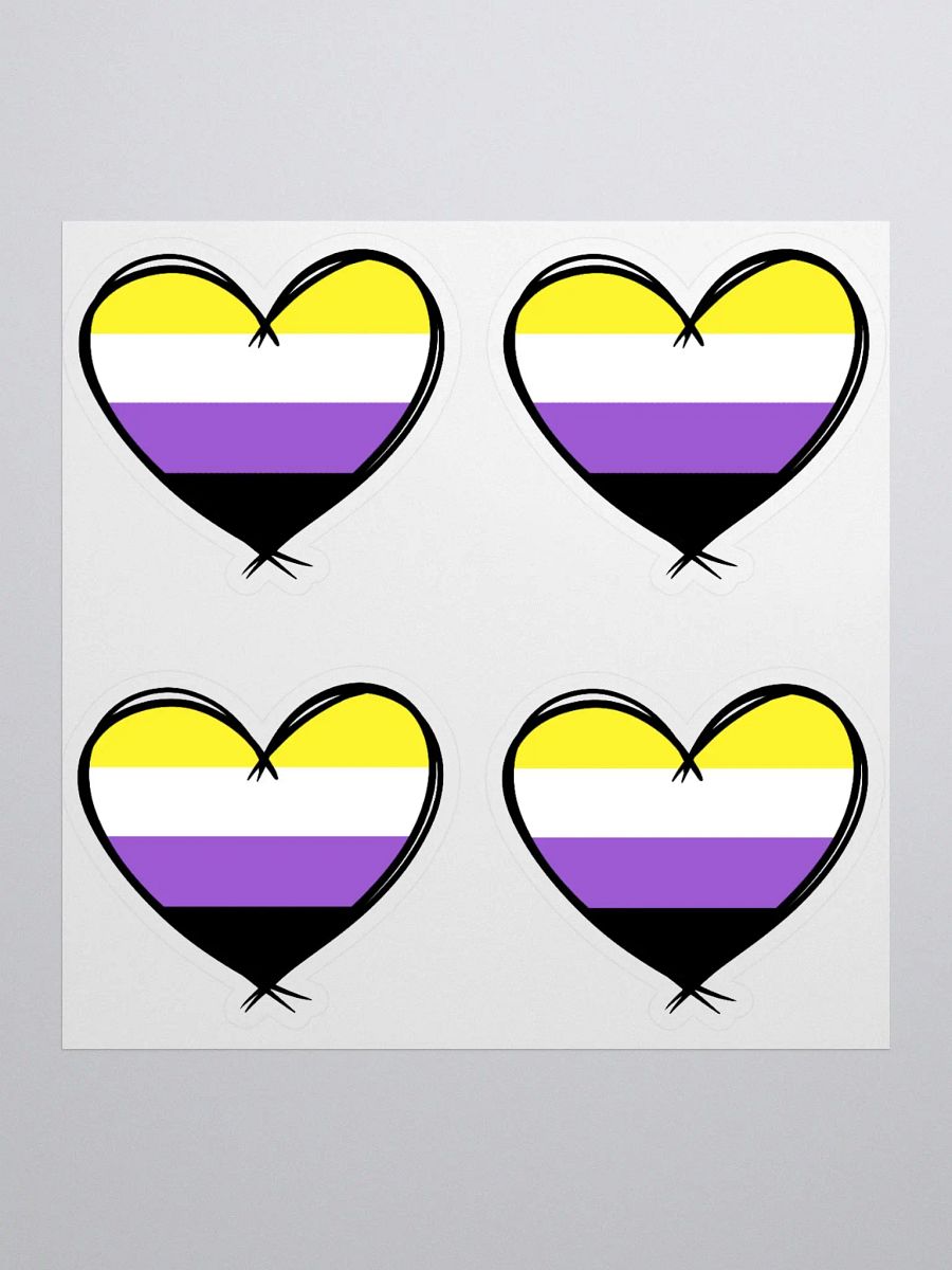 Non-Binary Pride Stickers product image (2)