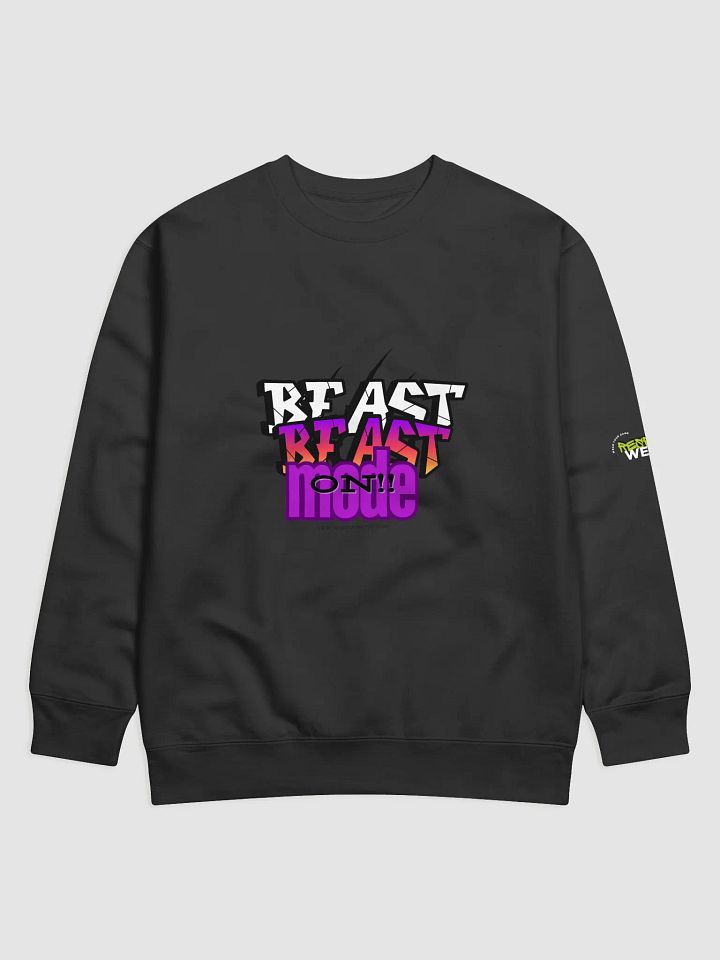 Graffiti Green Respawn Sweatshirt product image (1)