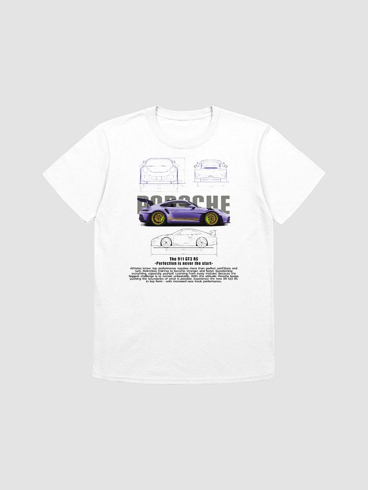 Porsche 911 GT3 RS Violeta - Elegant and High-Performance Graphic Tee product image (1)