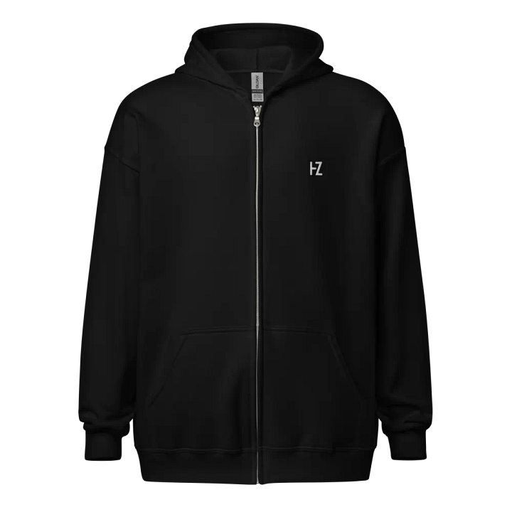HZ // Token - Zip Hoodie - Dark product image (1)