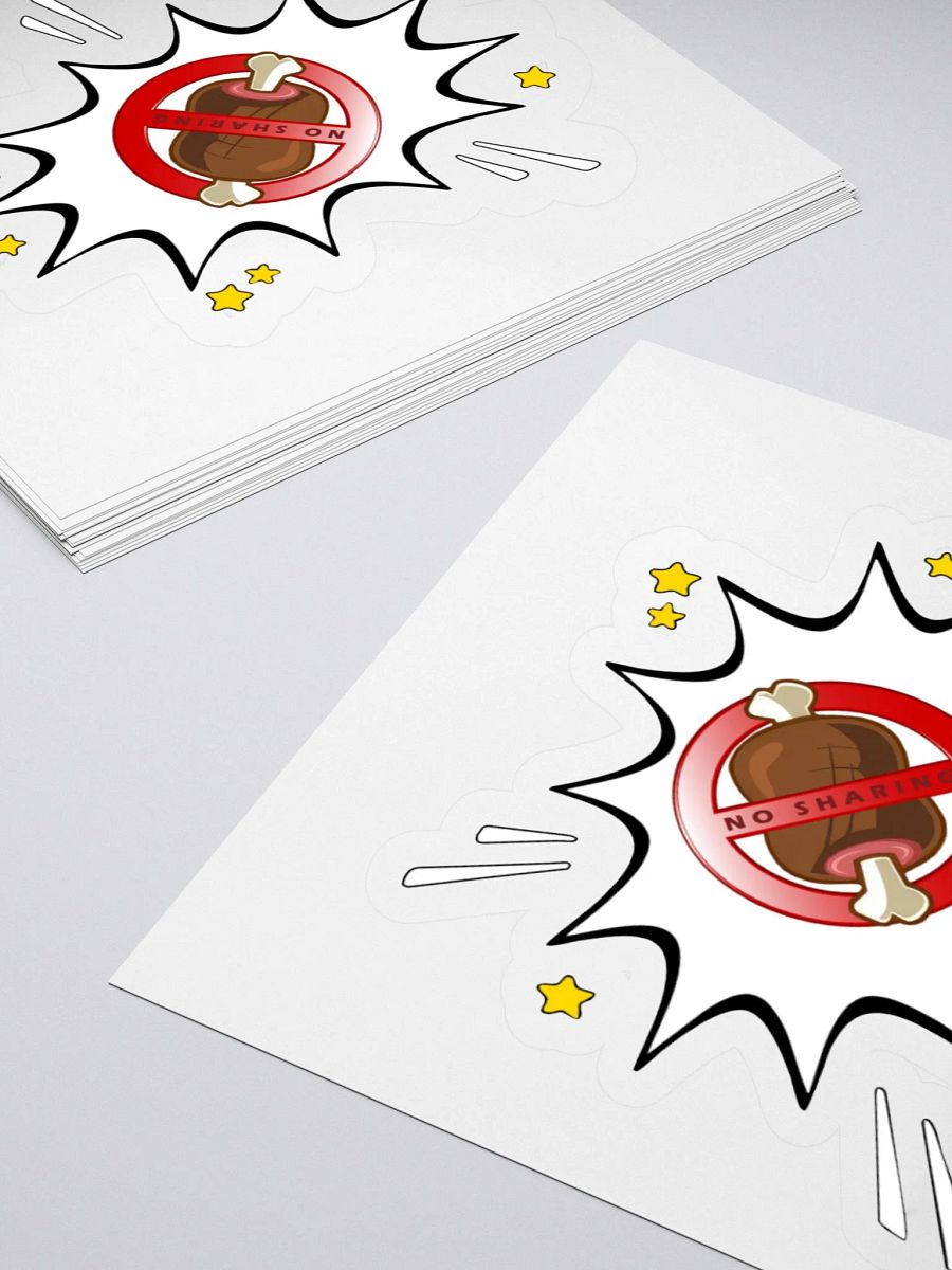 Heroes Don't Share Sticker product image (12)