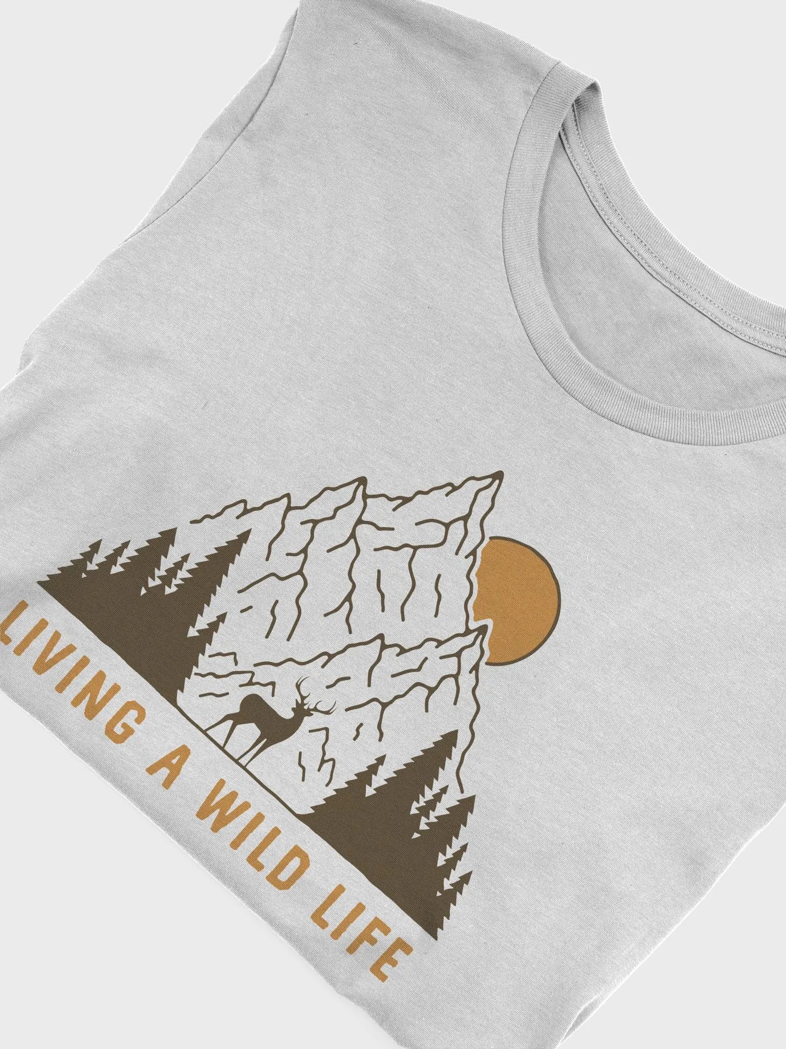Living A Wildlife Unisex Tee product image (35)