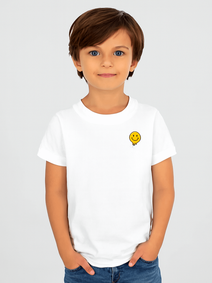 Youth Street-Style Emoji T-Shirt product image (1)