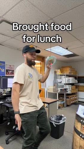 Early lunch? 🤔

#kendricklamar #trend