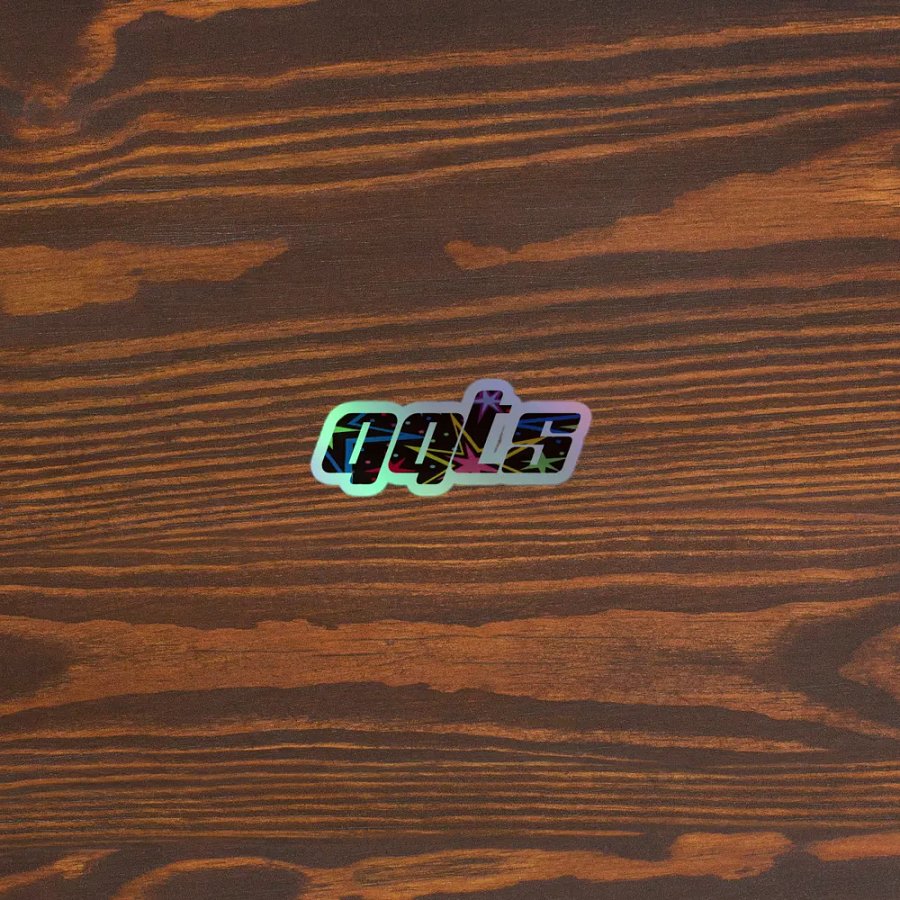 QQts Arcade Carpet Holo Sticker product image (5)