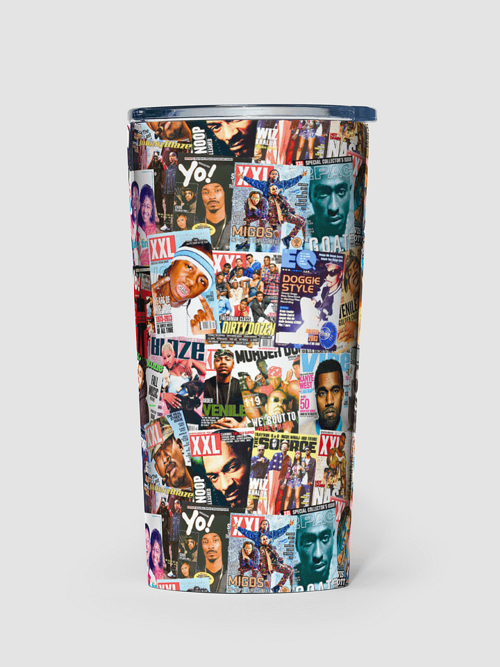 Hip Hop Magazines 20oz Tumbler product image (1)