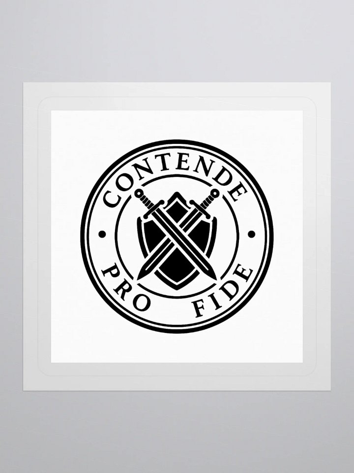 CPF Circle Sticker product image (3)