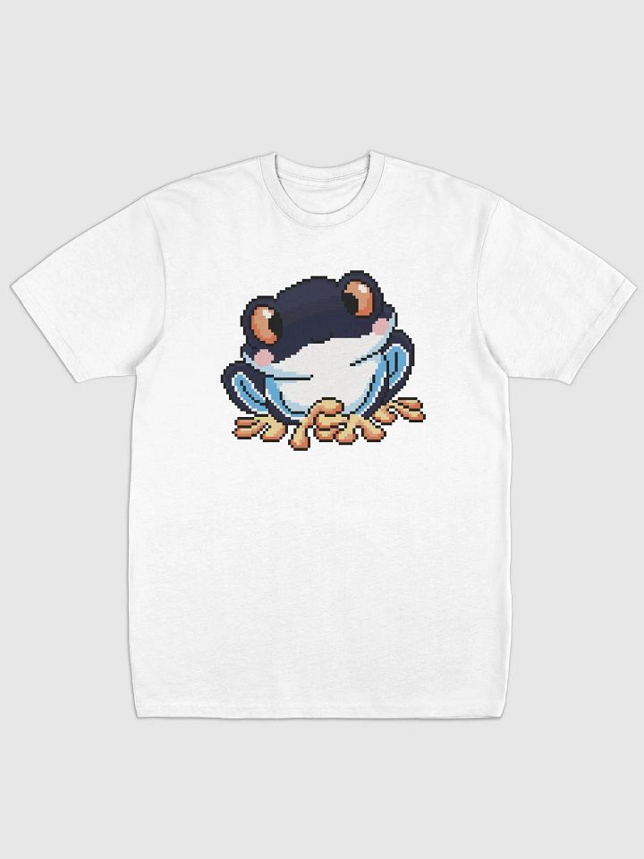 Black Rip the Frog Premium Heavyweight Tee product image (1)