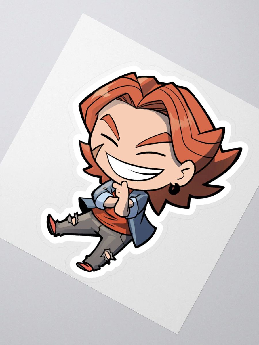 Chibi Ryu Sticker product image (2)