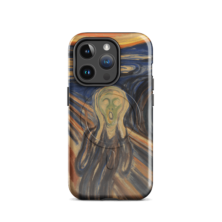 The Scream iPhone® MagSafe® Tough Case product image (37)