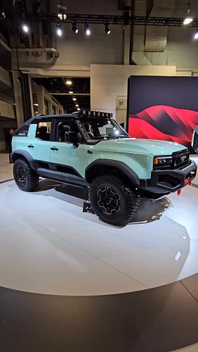 👍 or 👎Toyota Rox SEMA Concept 

#sema #toyota