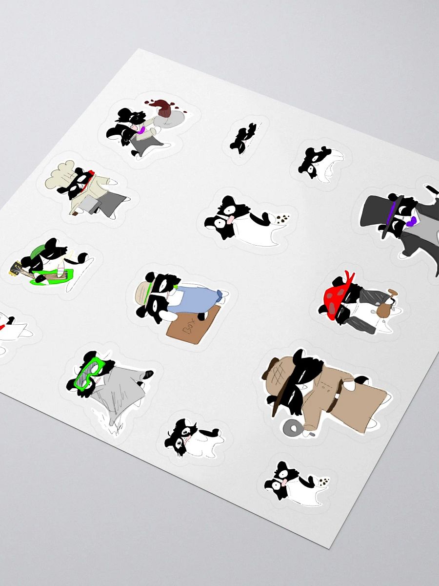 Hampan wow stickers product image (3)