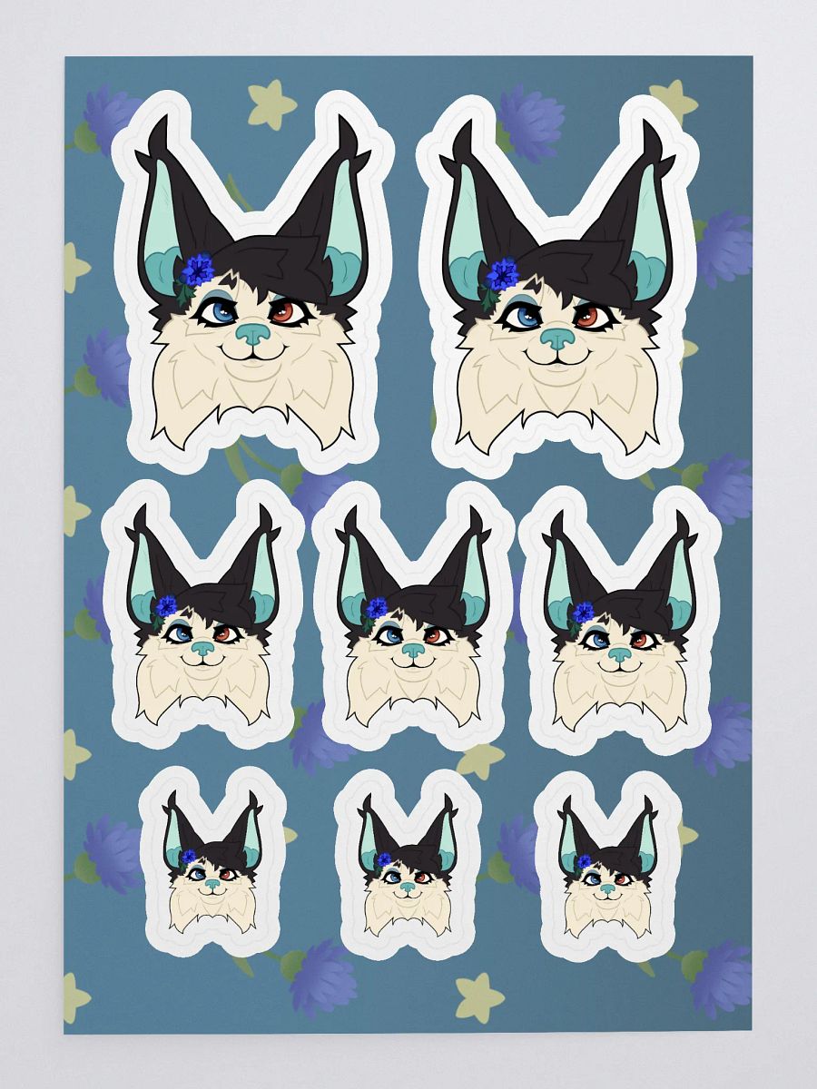 Karlis Sticker Sheet product image (3)