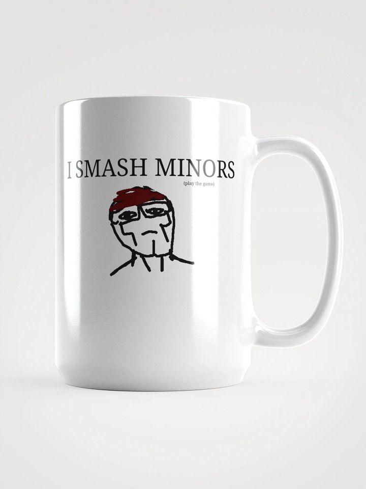 I SMASH MINORS mug product image (1)