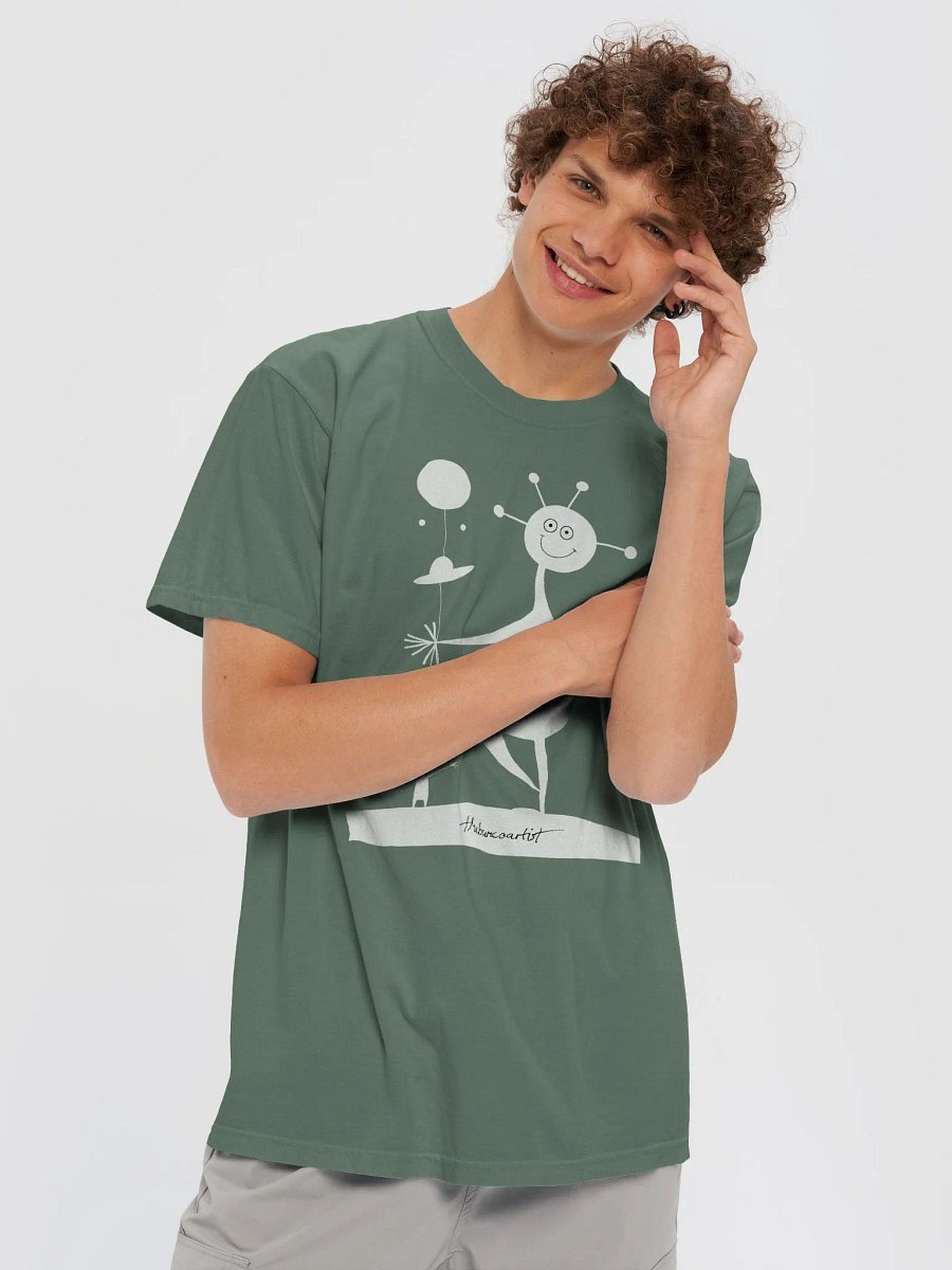 Comfort Colors Garment-Dyed Heavyweight T-Shirt product image (1)