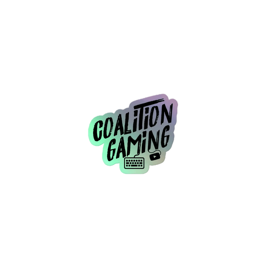Coalition Gaming KB YT Sticker product image (1)