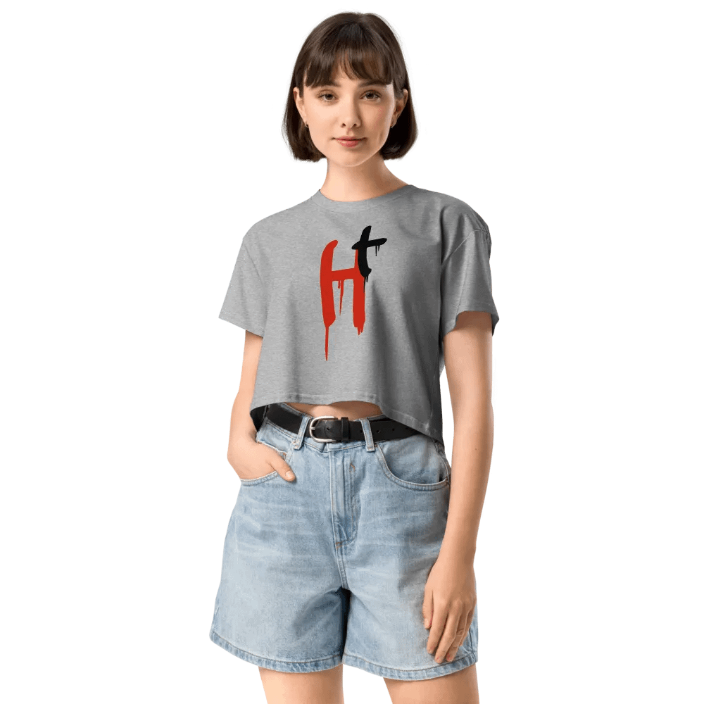 Talk Heathen Crop Top product image (57)
