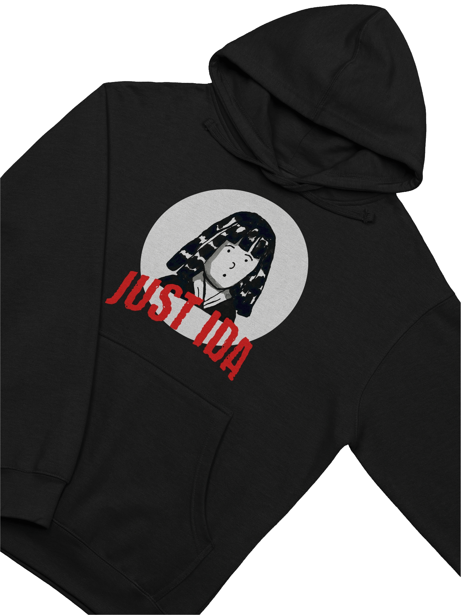 Just Ida Women's Midweight Hoodie product image (3)
