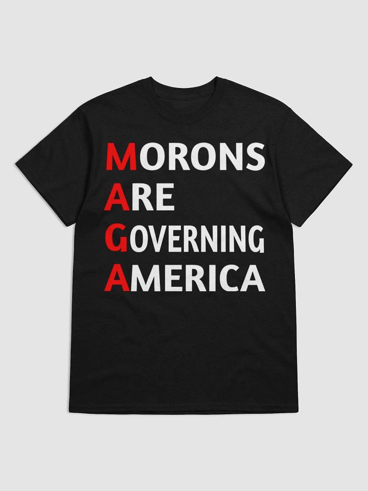 Morons Are Governing America Anti Trump Shirt product image (1)
