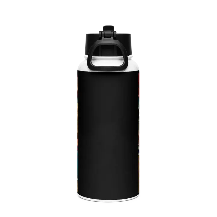 Horror Movie Collage Stainless Steel Water Bottle product image (2)