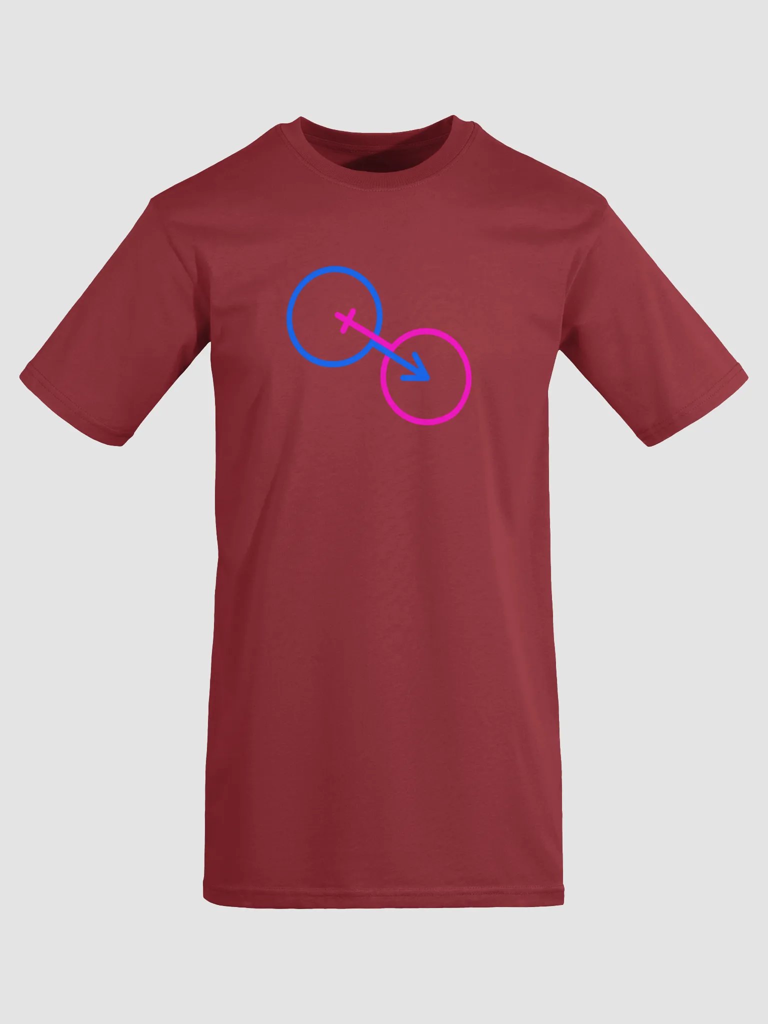 Traditional Gender Symbols Unity Tee product image (1)