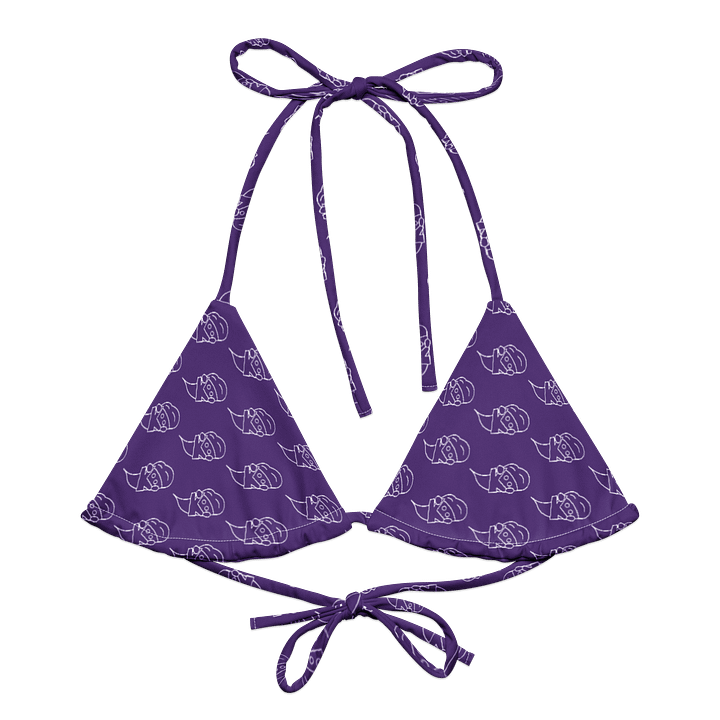 Purple Pattern KBKini Top product image (2)