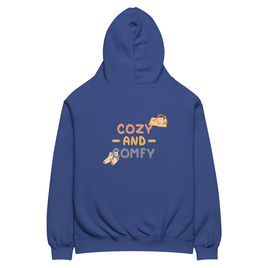 Cozy Girl Hoodie - Blue product image (11)