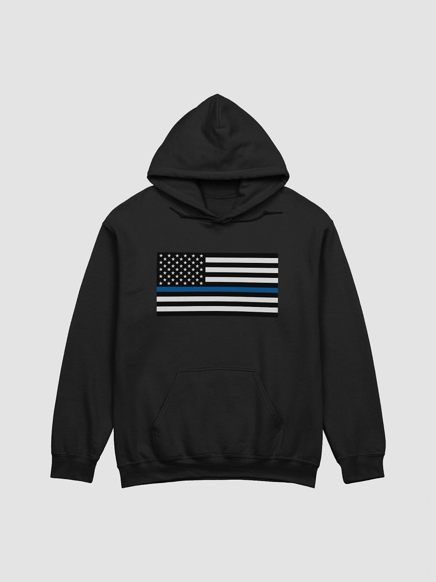 Gildan Classic Hoodie-Blue Line product image (4)