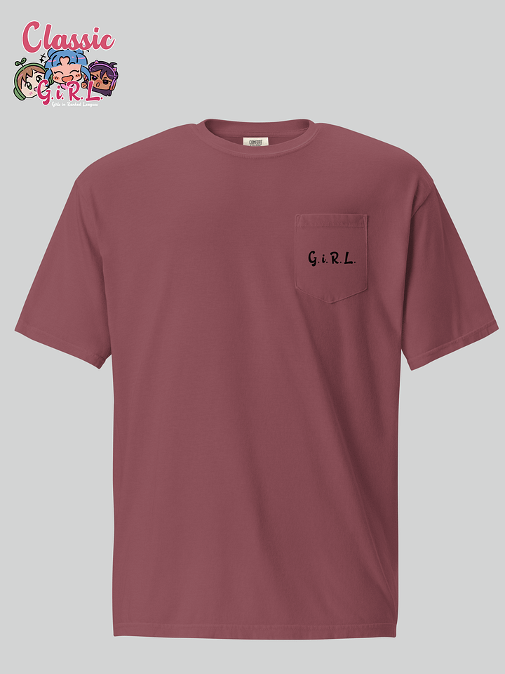 Gamer Girl pocket tee - Not about him by G.i.R.L. product image (2)