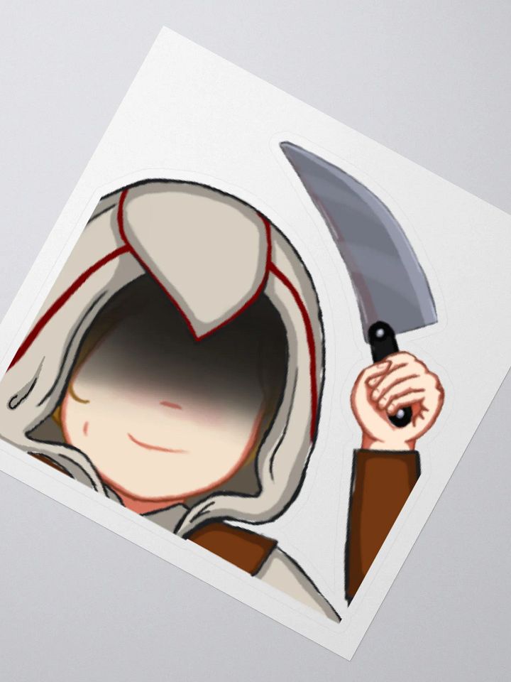 Stab Emote Sticker product image (2)