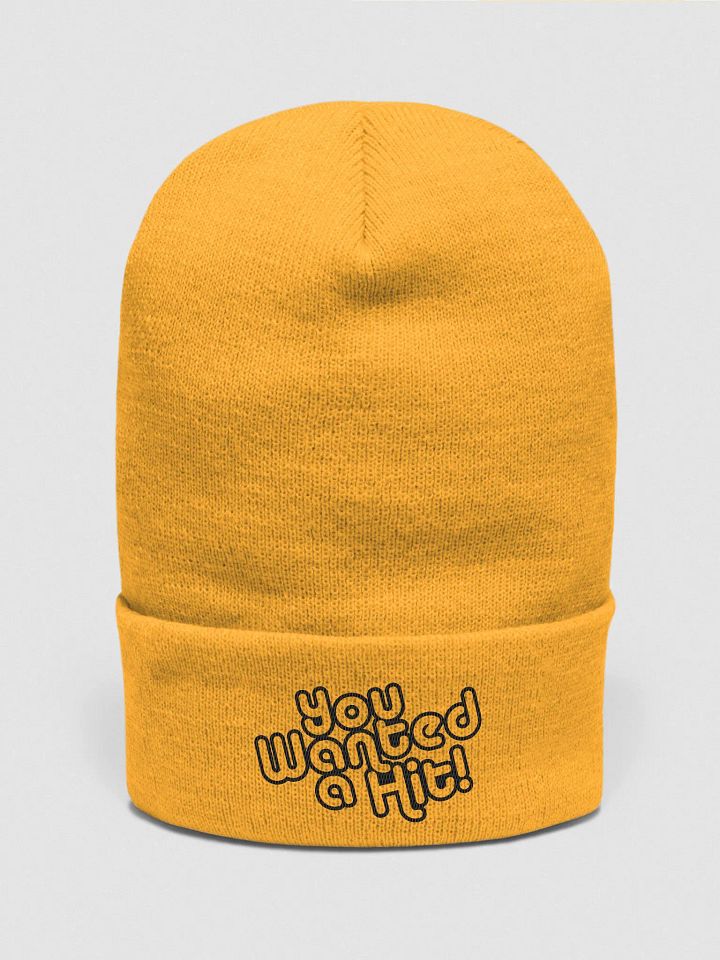 Winter Hat (Yellow) product image (1)