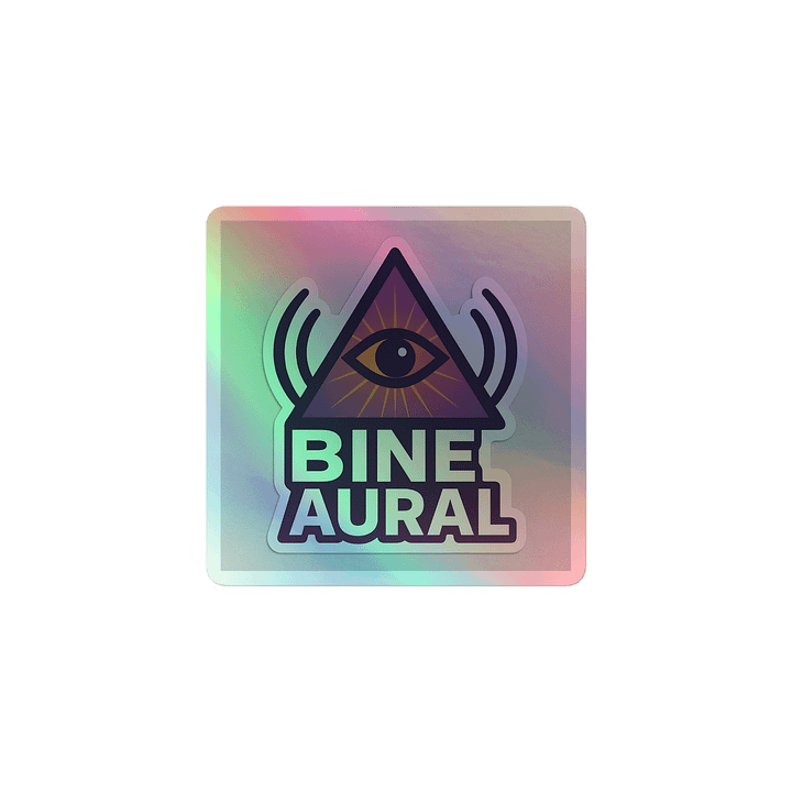 BINE AURAL — Sonic Seer Sticker product image (1)