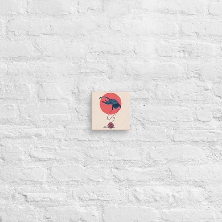 Cat-astrophe - Canvas Print product image (2)
