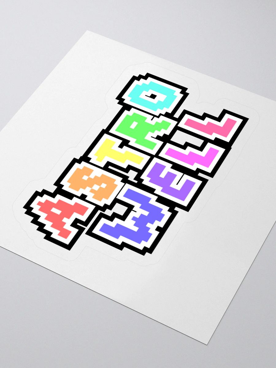 Astrowell Pixel Sticker product image (6)