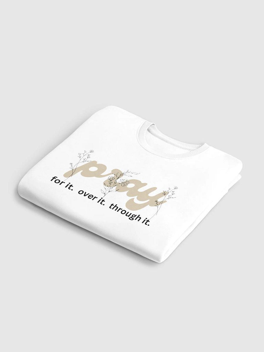Pray Eco Sweatshirt product image (6)