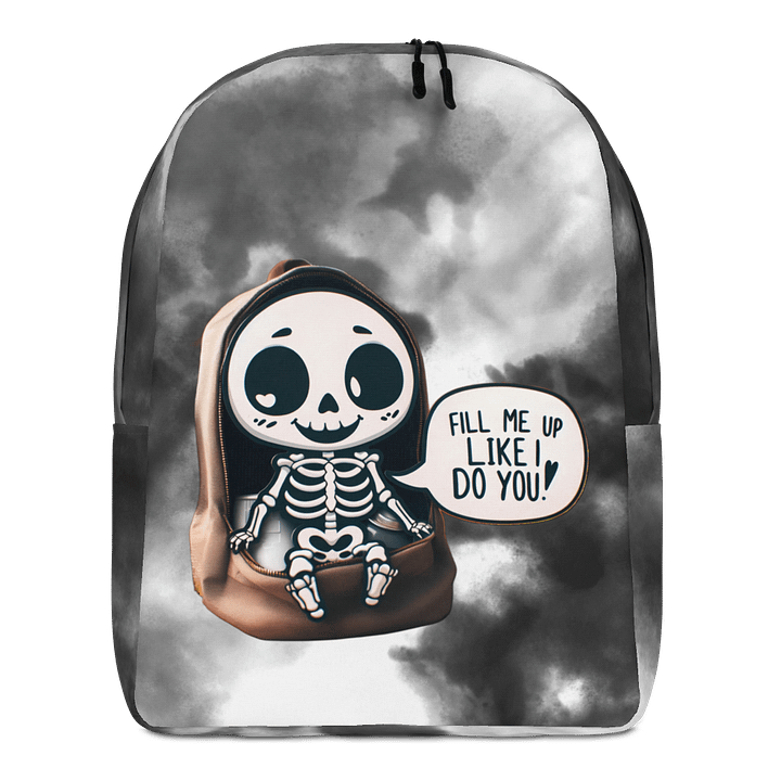 Z's Fill Me Up Backpack. product image (1)