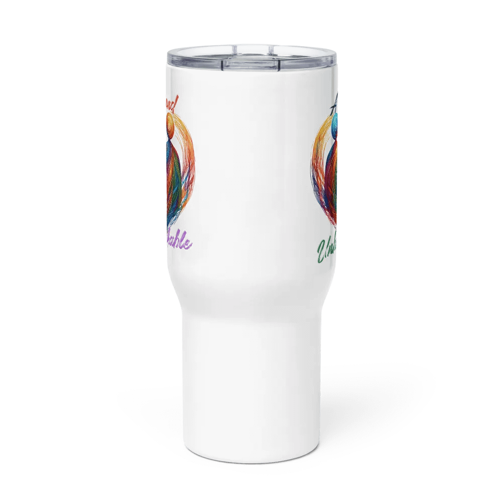 A Bond Unbreakable Travel Mug with a Handle product image (3)