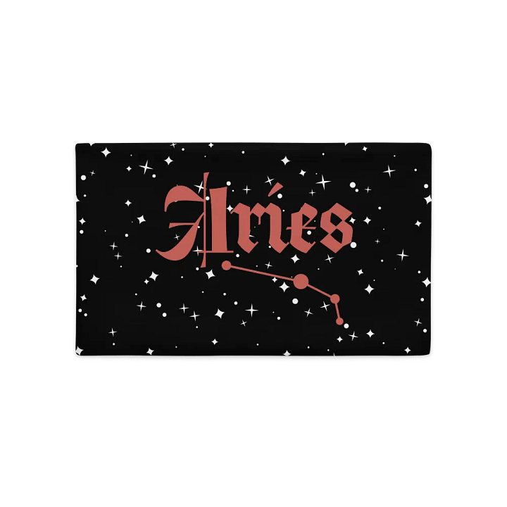 Celestial Aries All-Over Print Pillow Case product image (2)