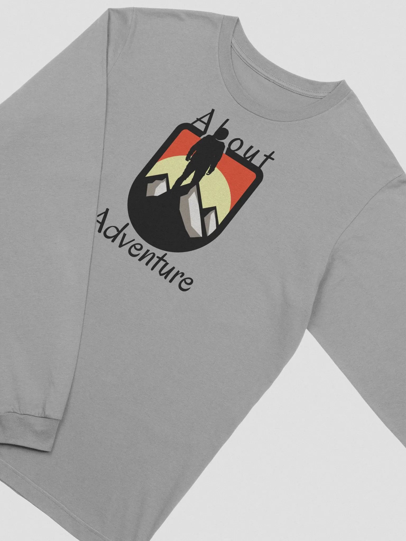 About Adventure Long Sleeve T-shirt product image (21)
