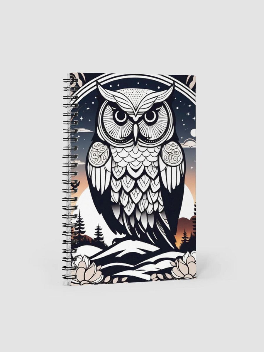 Owl's Insight Notebook product image (1)