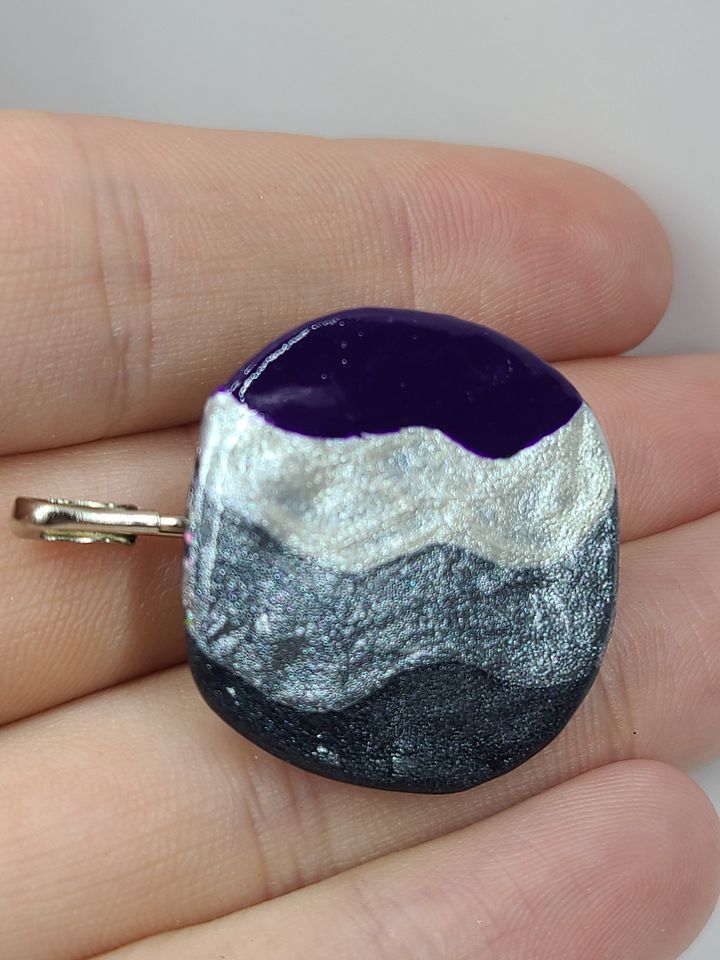 asexual pride bottle cap pin product image (2)