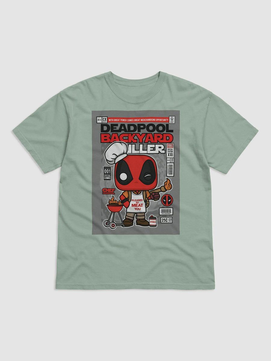 Deadpool Backyard Griller | Chef Deadpool BBQ Special Edition product image (13)