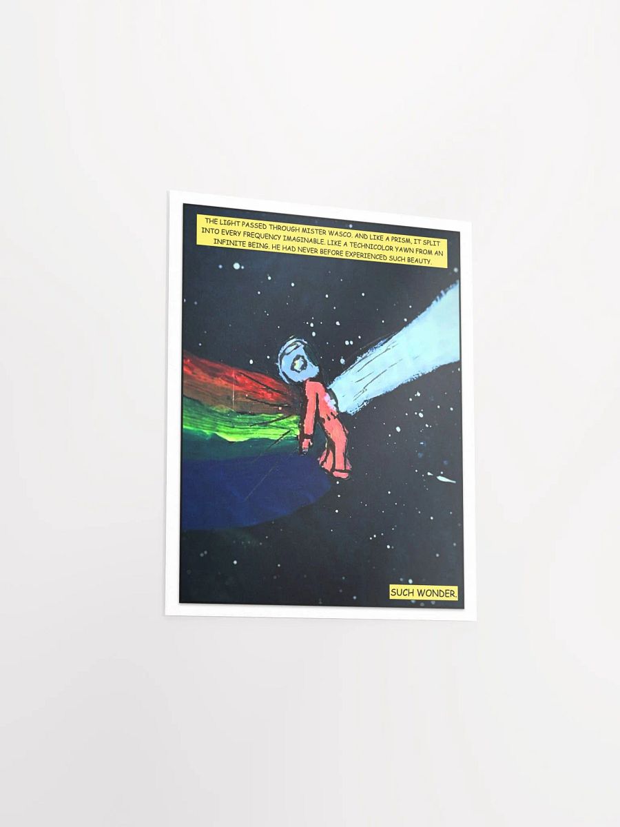 A Technicolor Yawn Print product image (3)