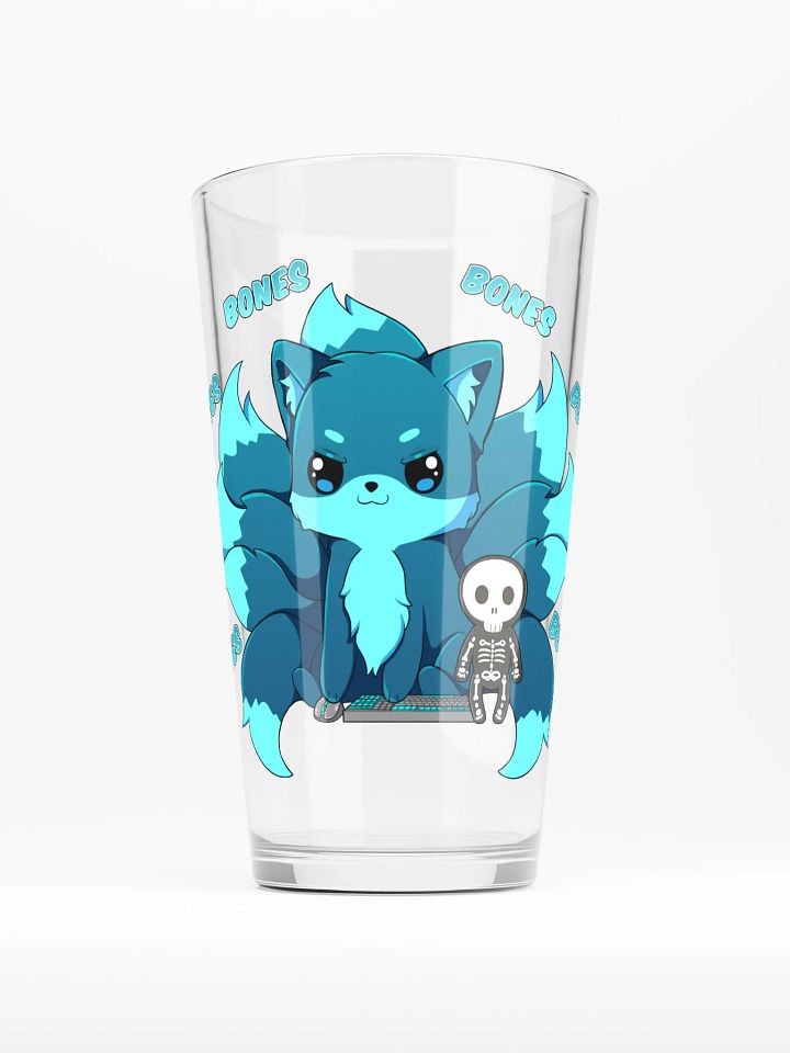 Necromancer Fox Pint Glass product image (1)