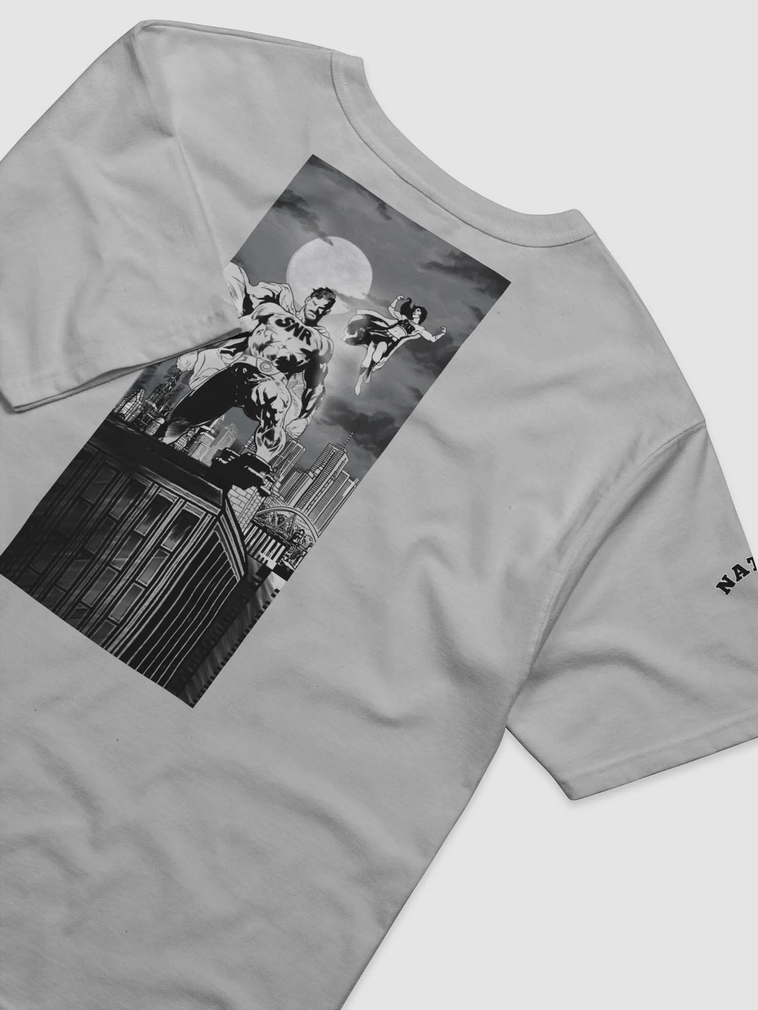 Sets N Reps Superhero Relaxed Tee product image (13)