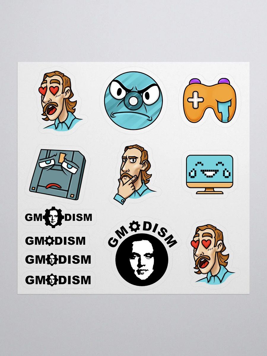 GMODISM Emote Stickers product image (4)