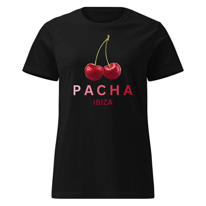 Women's Basic Softstyle T-Shirt Pacha Ibiza Lettering product image (1)