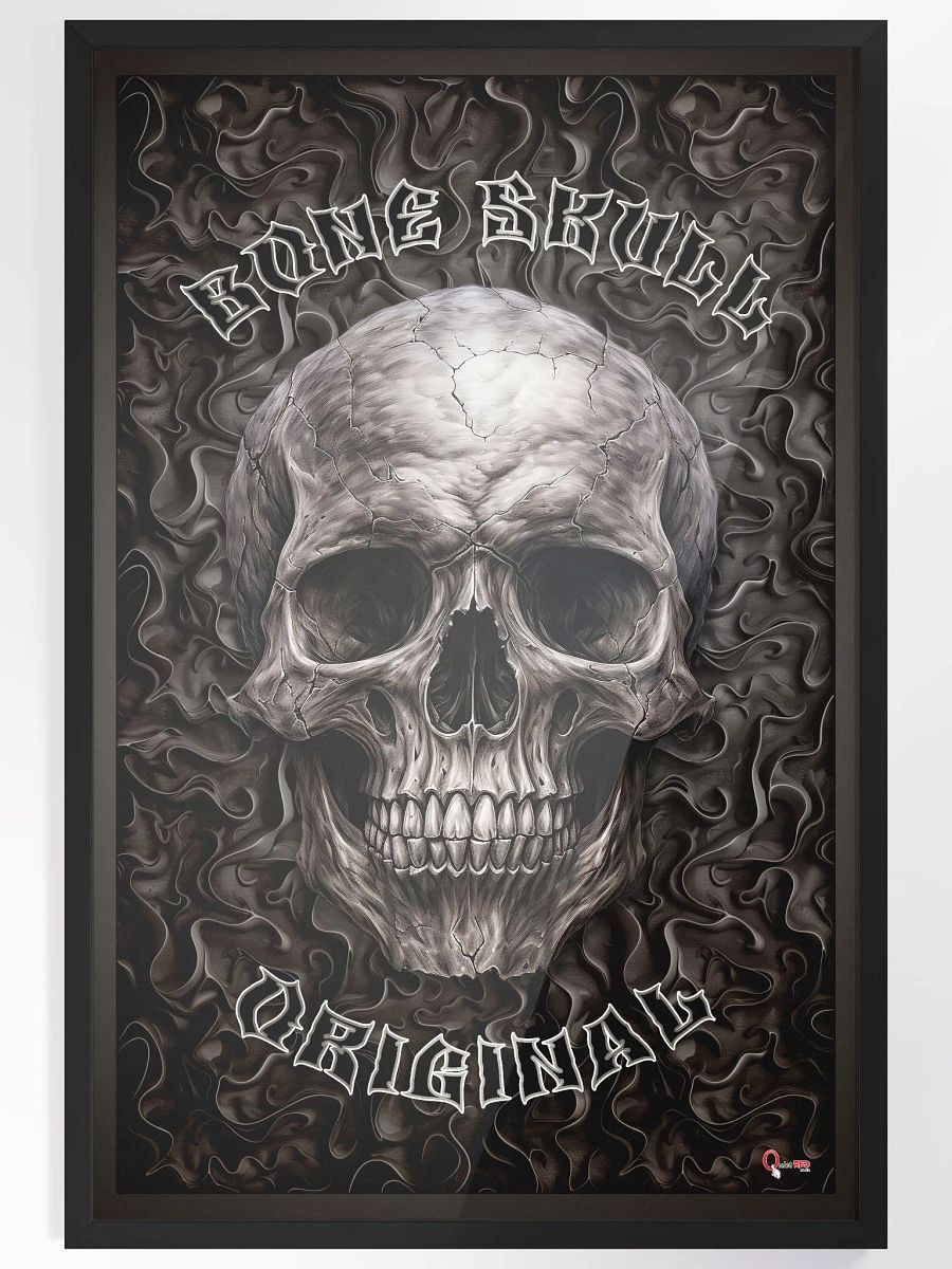 Bone Skull Members Poster product image (4)