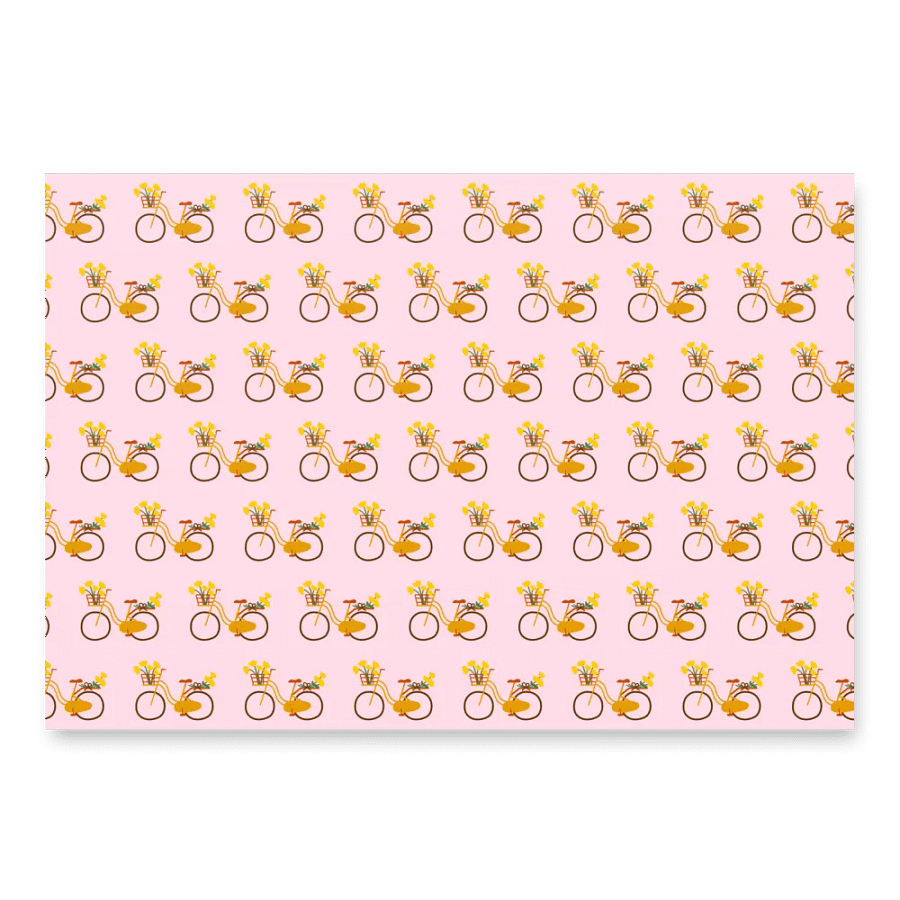 Pastel Rainbow and Floral Wrapping Paper Set product image (4)
